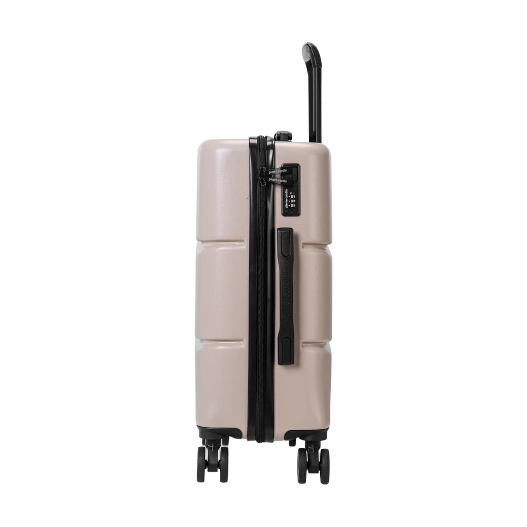 Set De 2 Valises Pierre Cardin Intense - Champagne