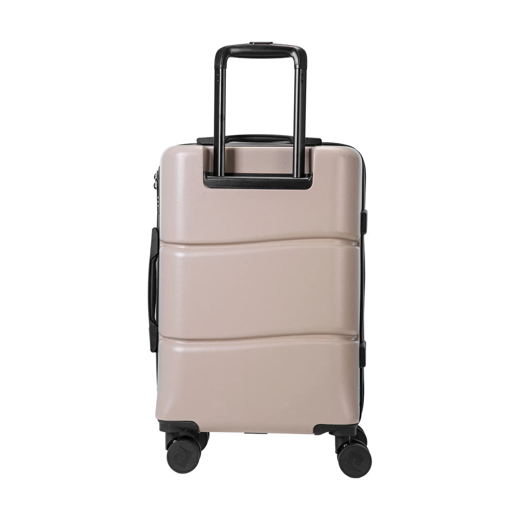 Set De 2 Valises Pierre Cardin Intense - Champagne