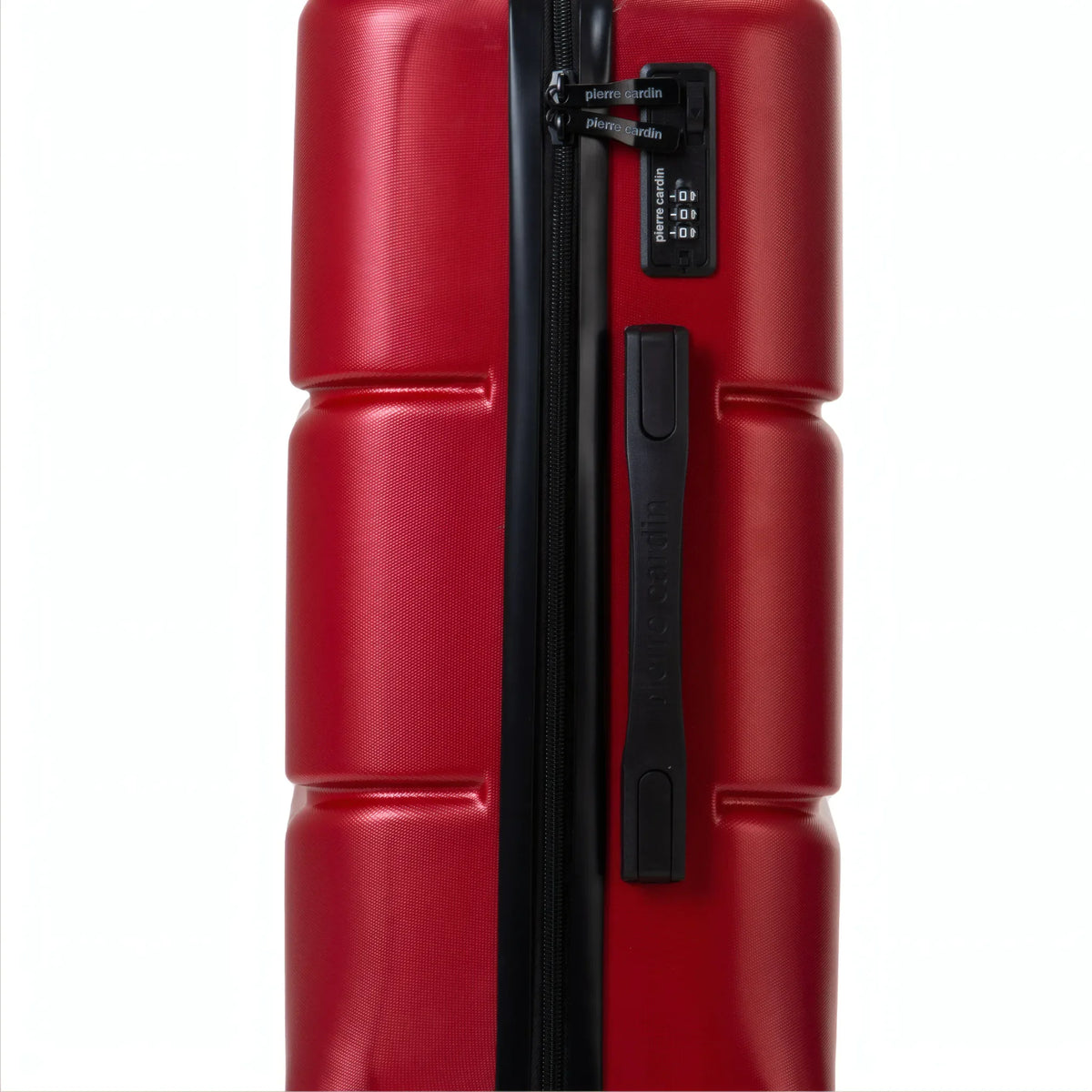 Zestaw 2 walizek Pierre Cardin Intense – Ciemnoczerwony