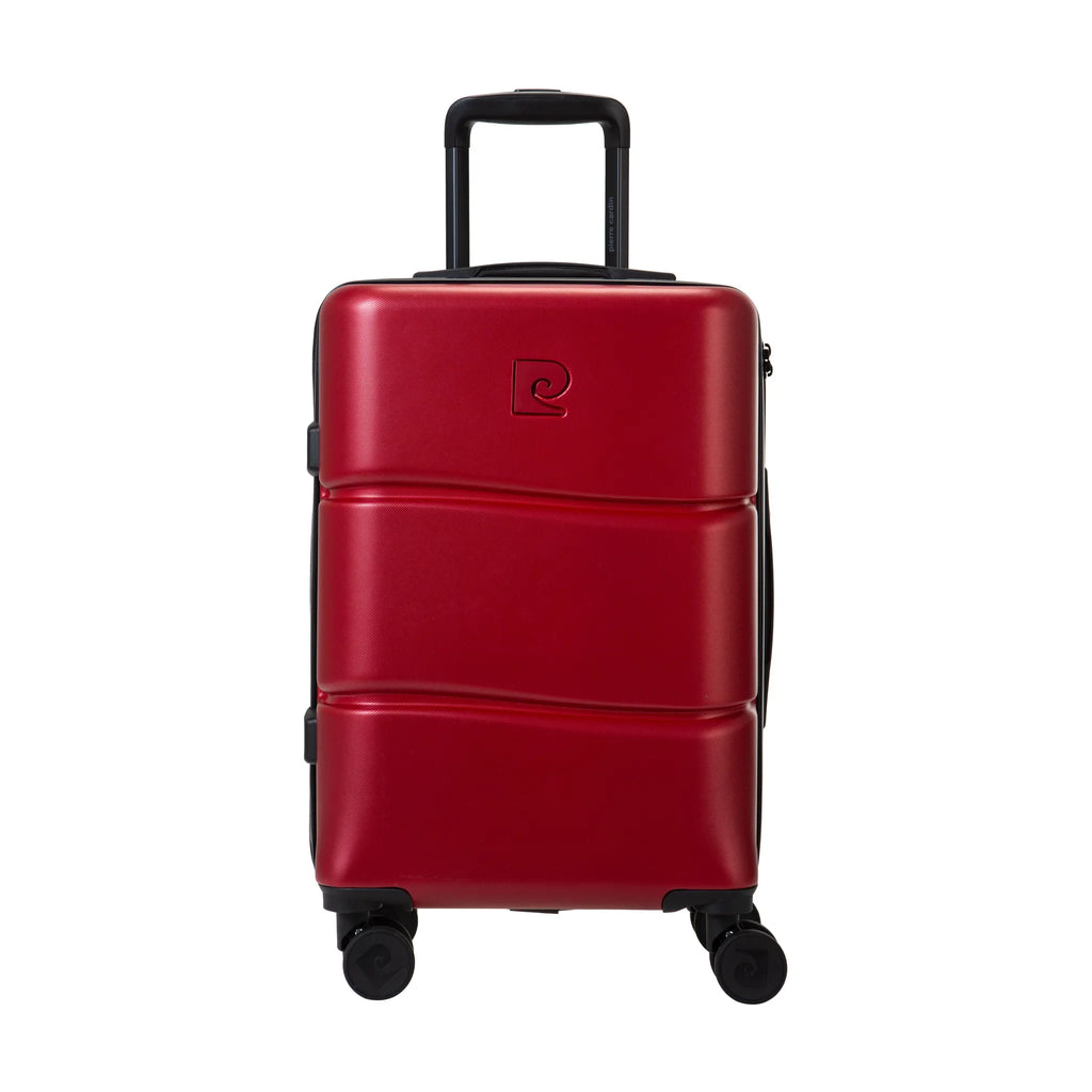 Zestaw 2 walizek Pierre Cardin Intense – Ciemnoczerwony
