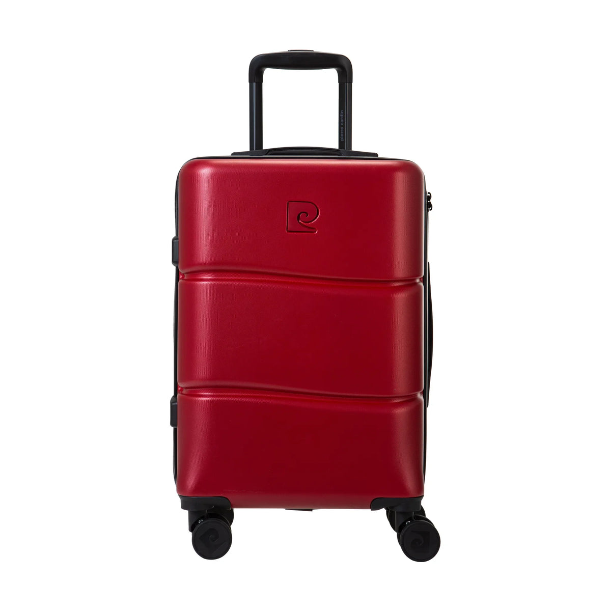 Zestaw 2 walizek Pierre Cardin Intense – Ciemnoczerwony