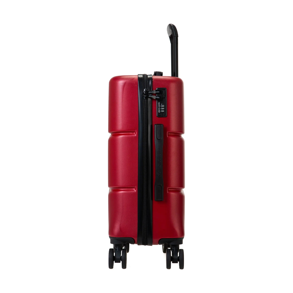 Zestaw 2 walizek Pierre Cardin Intense – Ciemnoczerwony