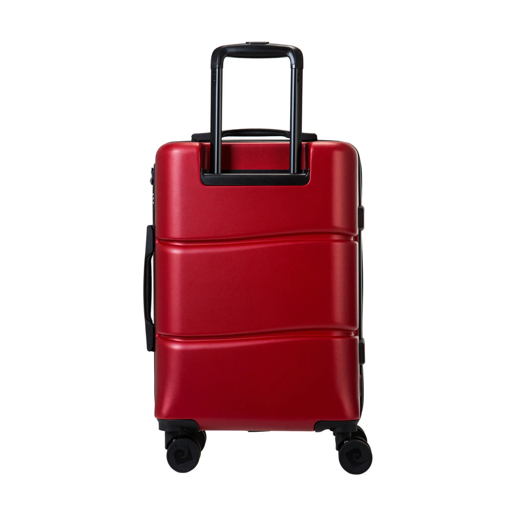 Zestaw 2 walizek Pierre Cardin Intense – Ciemnoczerwony