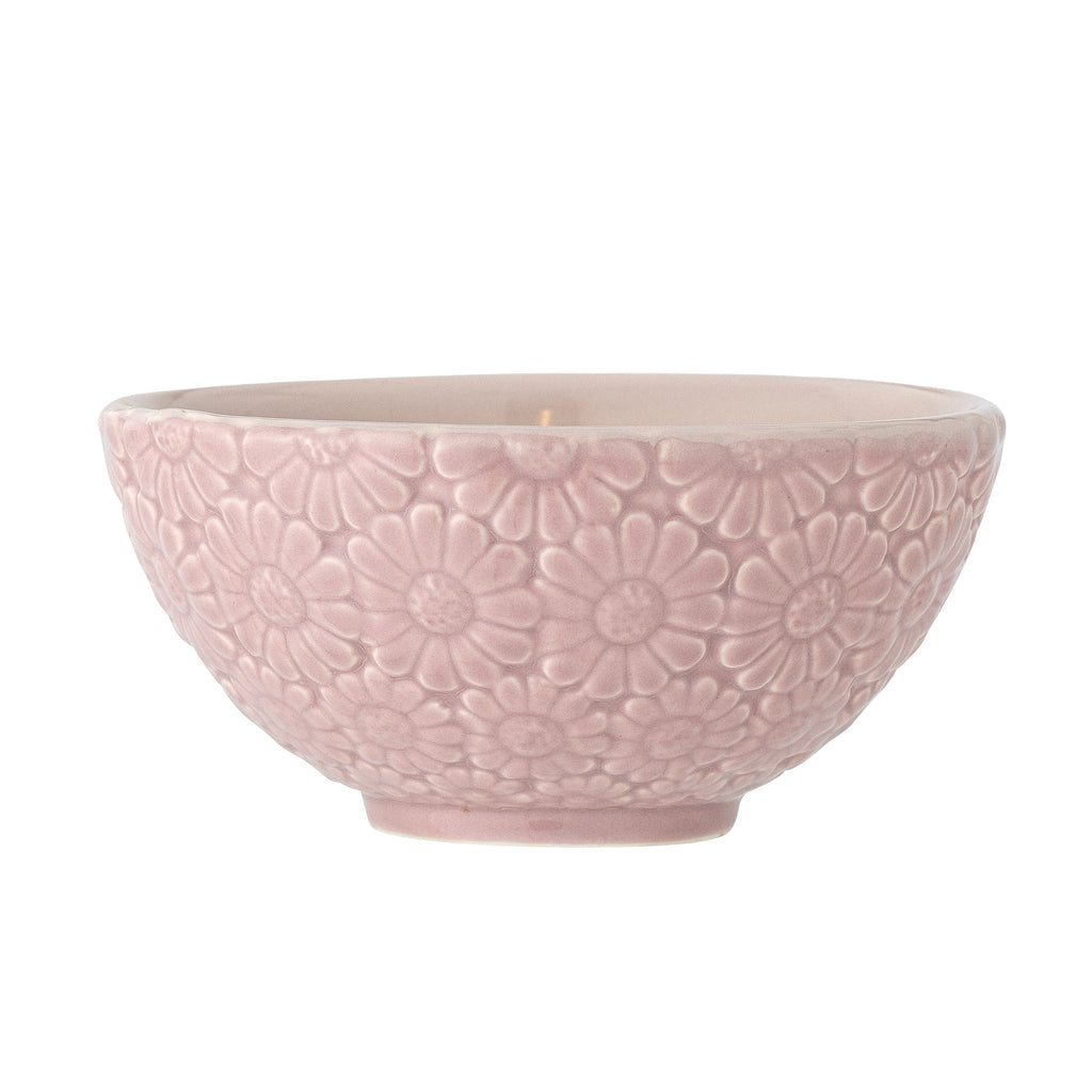 Benji - Set of 6 Bowls - Dusty Pink - Stoneware