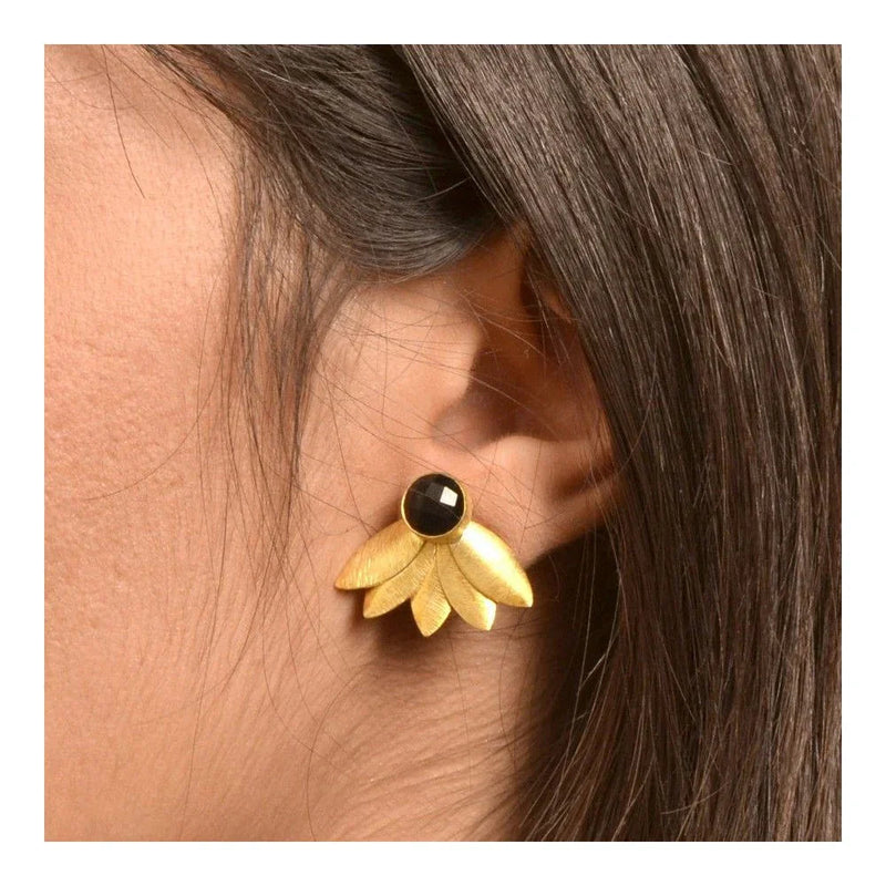 Pendientes Mariela Negro