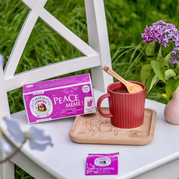 Infusion Peace Mémé - 30 Sachets