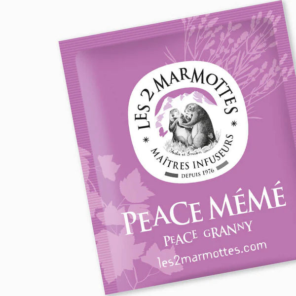 Infusion Peace Mémé - 30 Sachets