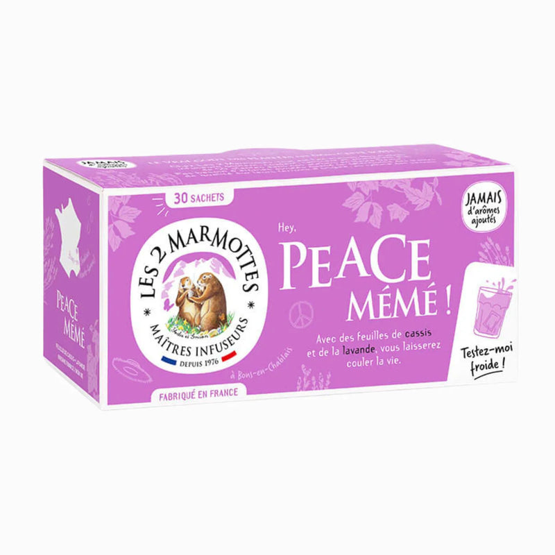Infusion Peace Mémé - 30 Sachets