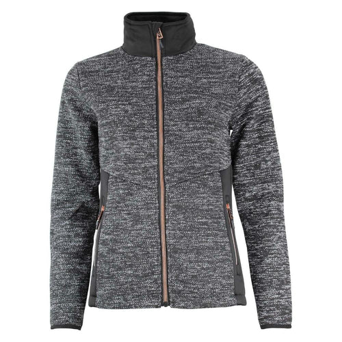 Blouson Polaire Peak Mountain - Gris