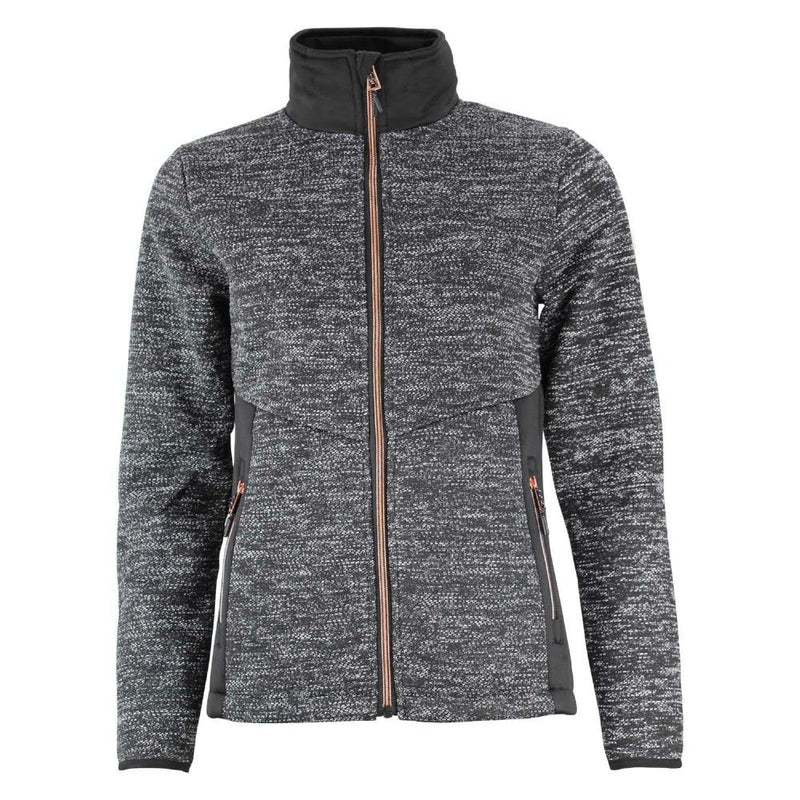 Blouson Polaire Peak Mountain - Gris