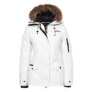 Parka De Ski Femme Peak Mountain - Blanc