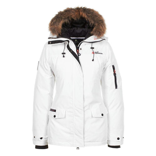 Parka De Ski Femme Peak Mountain - Blanc