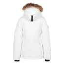 Parka De Ski Femme Peak Mountain - Blanc