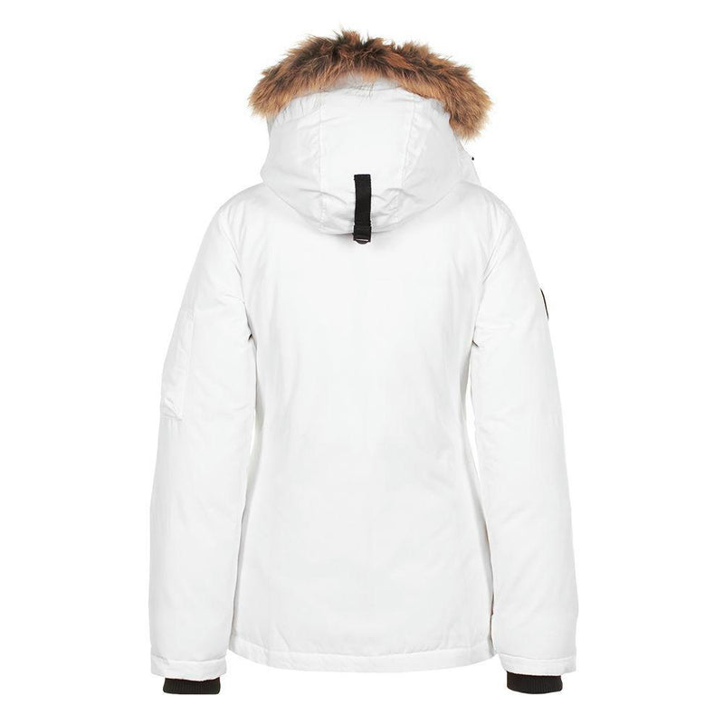 Parka De Ski Femme Peak Mountain - Blanc
