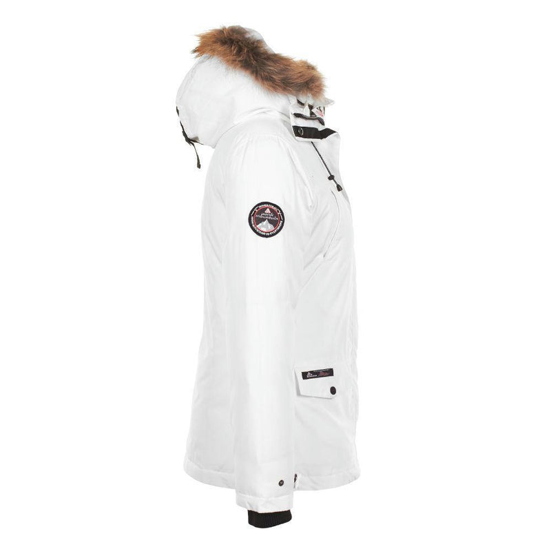 Parka De Ski Femme Peak Mountain - Blanc