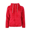 Blouson Polaire Pour Femmes - Rouge