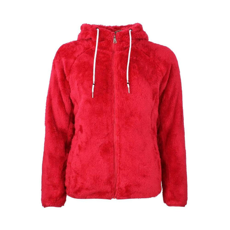 Blouson Polaire Pour Femmes - Rouge