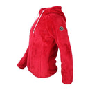 Blouson Polaire Pour Femmes - Rouge