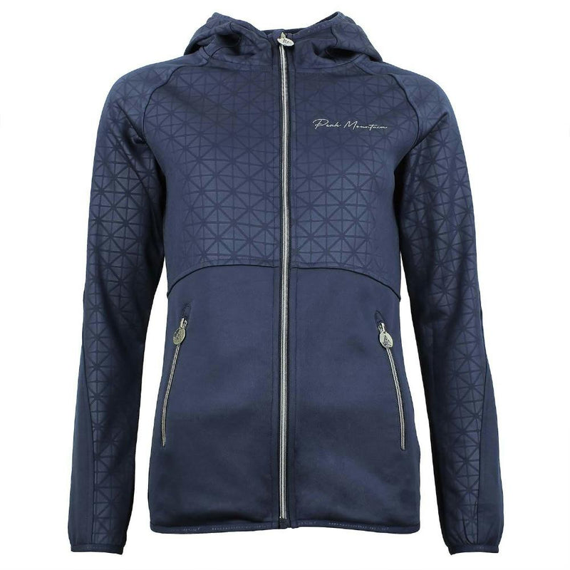 Veste Polarshell Peak Mountain - Bleu Marine