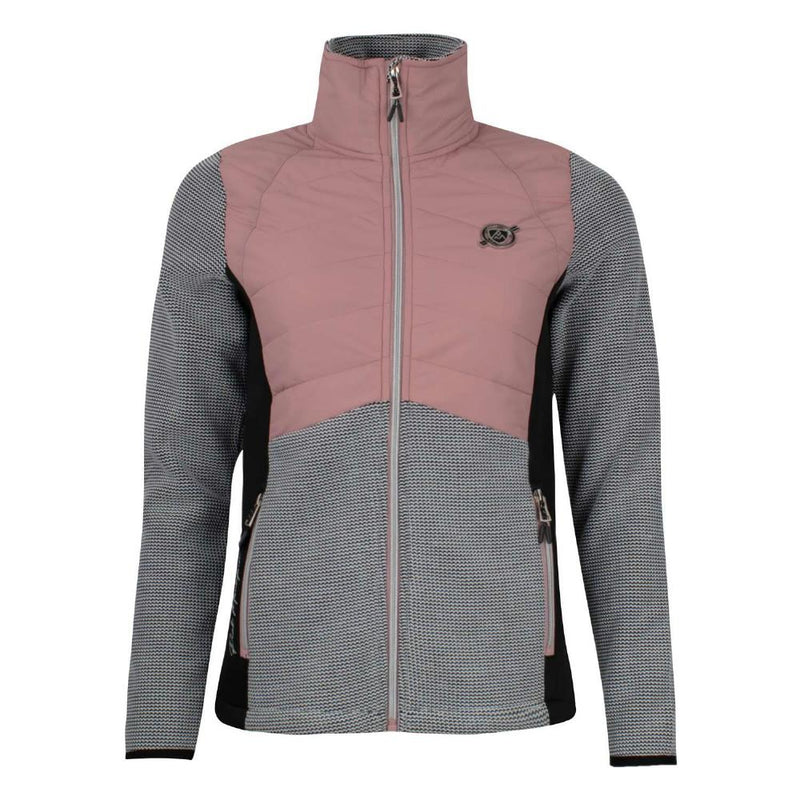 Blouson Polaire Peak Mountain - Rose