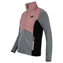 Blouson Polaire Peak Mountain - Rose
