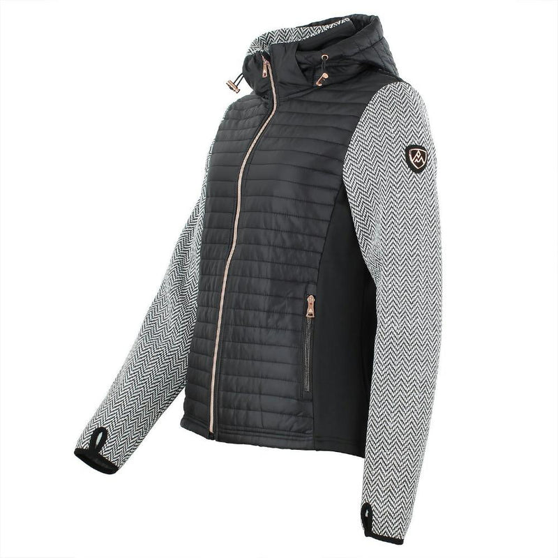 Blouson Polaire Peak Mountain - Noir