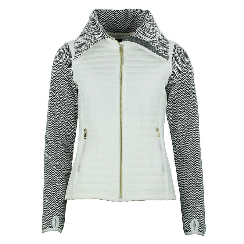 Blouson Polaire Peak Mountain - Blanc