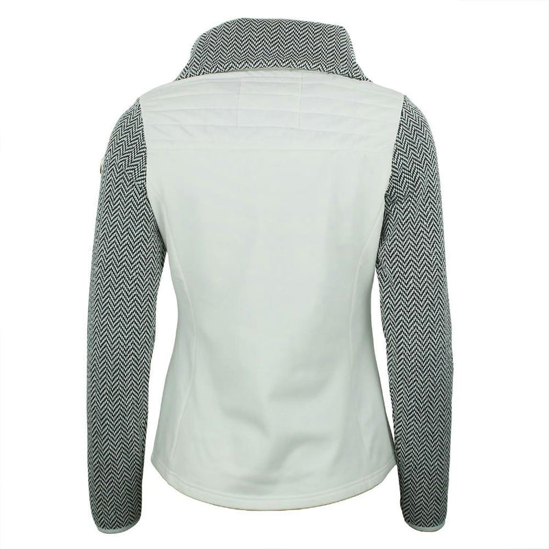 Blouson Polaire Peak Mountain - Blanc