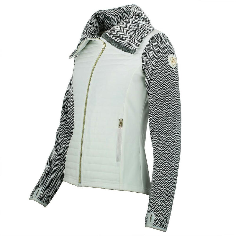 Blouson Polaire Peak Mountain - Blanc