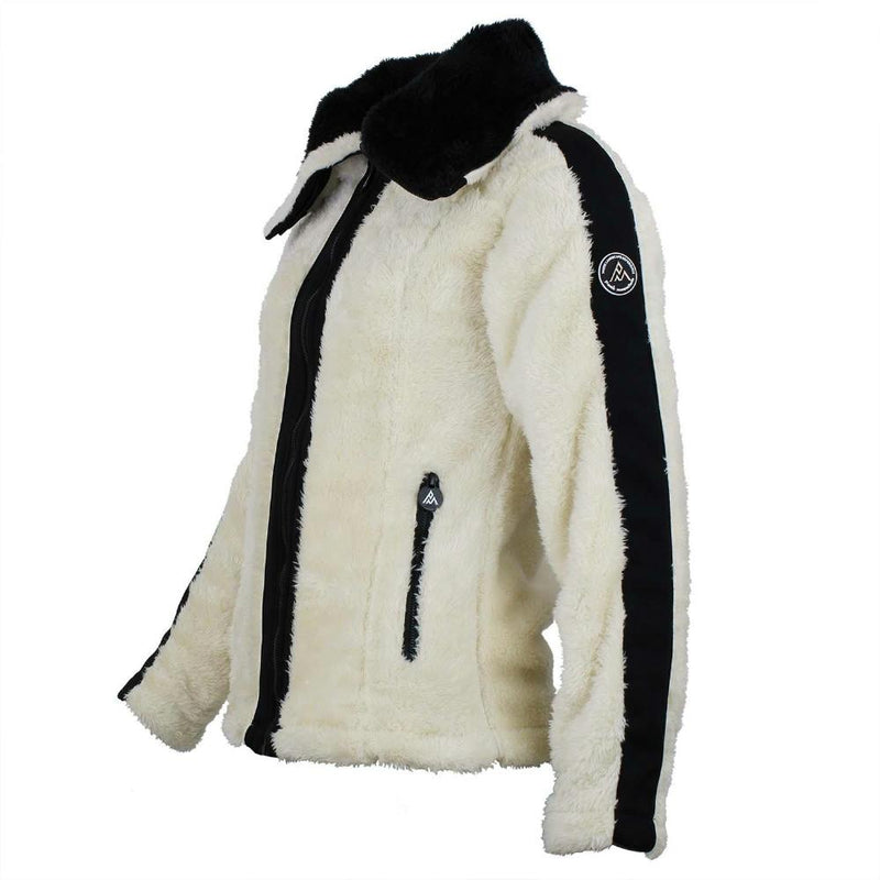 Blouson Jerseys Peak Mountain - Écru