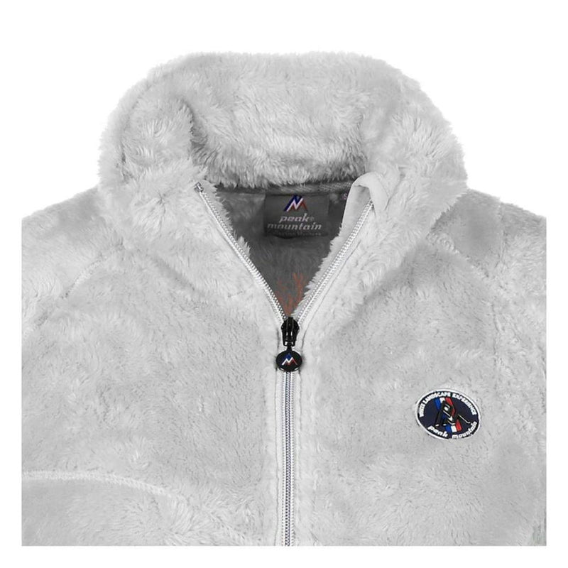 Blouson Polaire - Gris