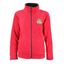 Blouson Polaire Peak Mountain - Rouge