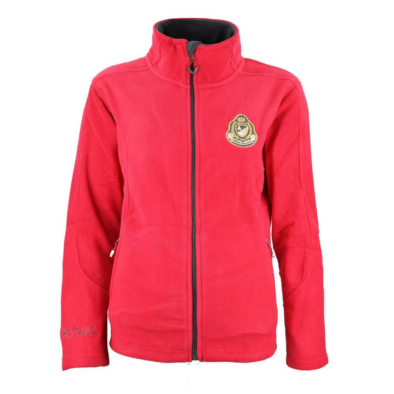 Blouson Polaire Peak Mountain - Rouge