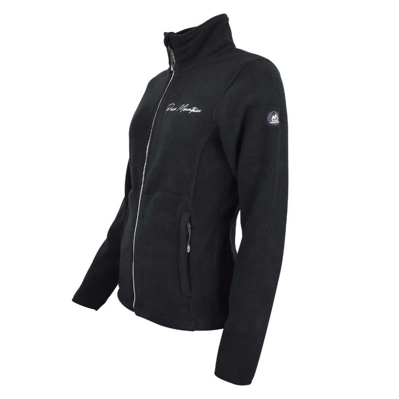 Blouson Polaire Peak Mountain - Noir