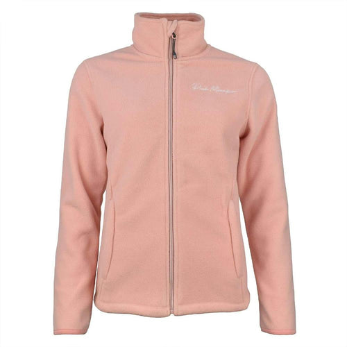 Blouson Polaire Peak Mountain - Rose