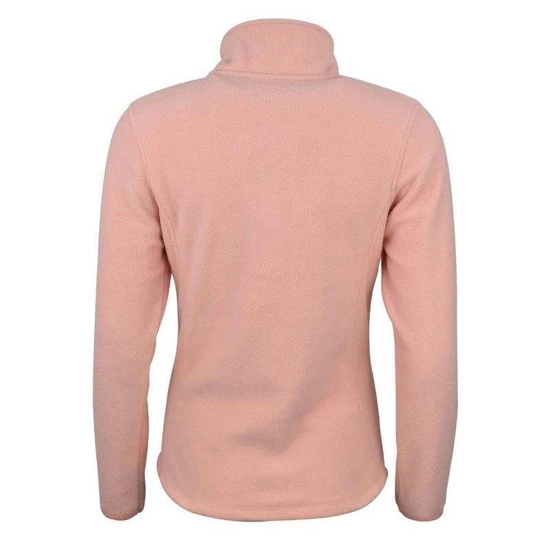 Blouson Polaire Peak Mountain - Rose