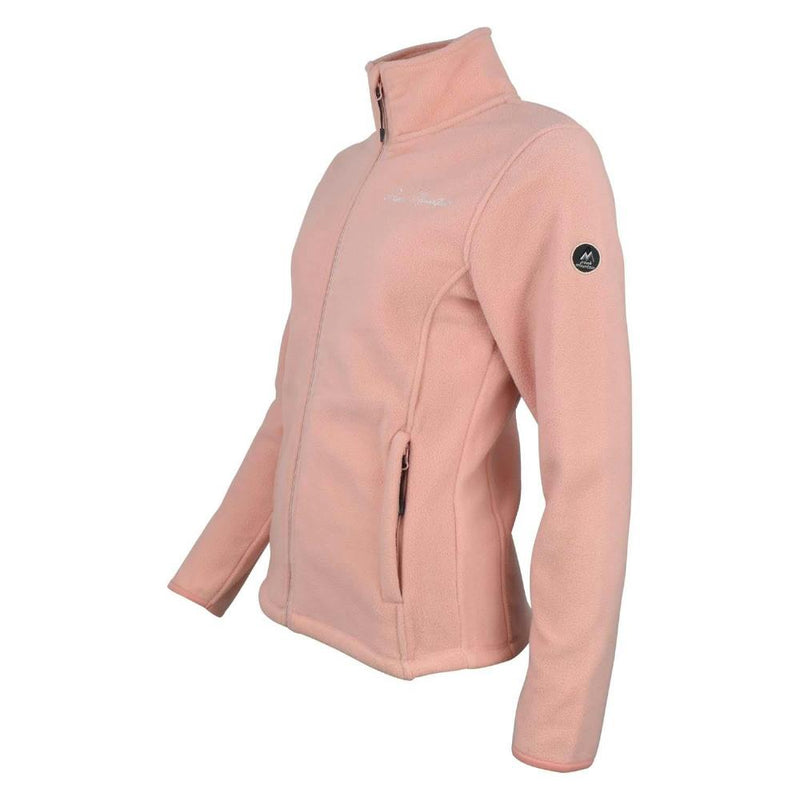 Blouson Polaire Peak Mountain - Rose