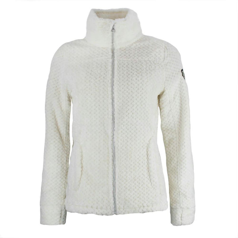 Blouson Polaire Femme - Crème