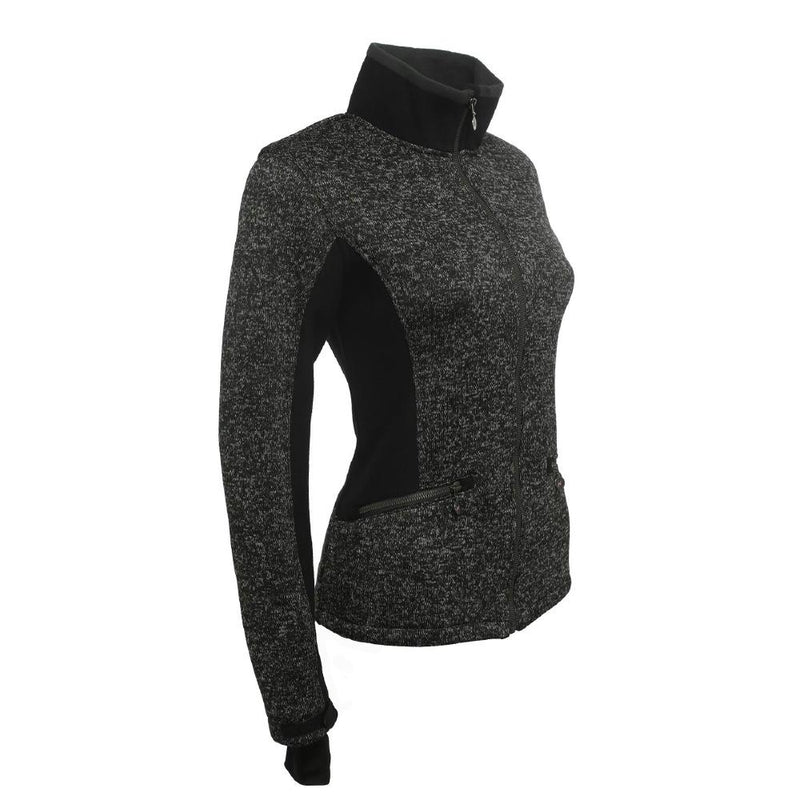 Blouson Polaire Peak Mountain - Chinés