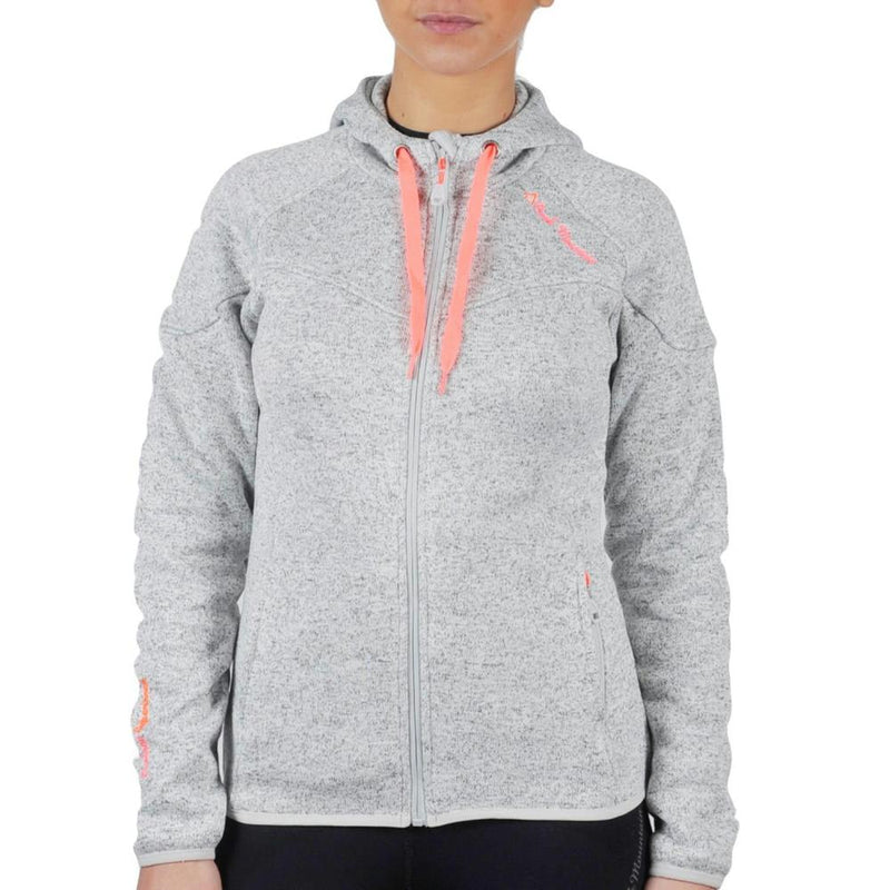 Blouson Polaire Peak Mountain - Gris