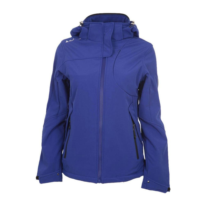 Blouson Softshell Femme Avene - Bleu