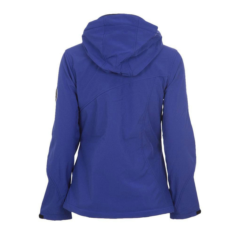 Blouson Softshell Femme Avene - Bleu