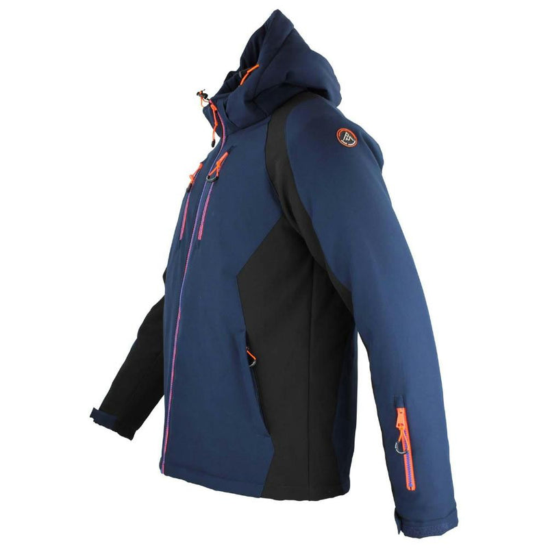 Blouson Softshell Peak Mountain - Multicolore