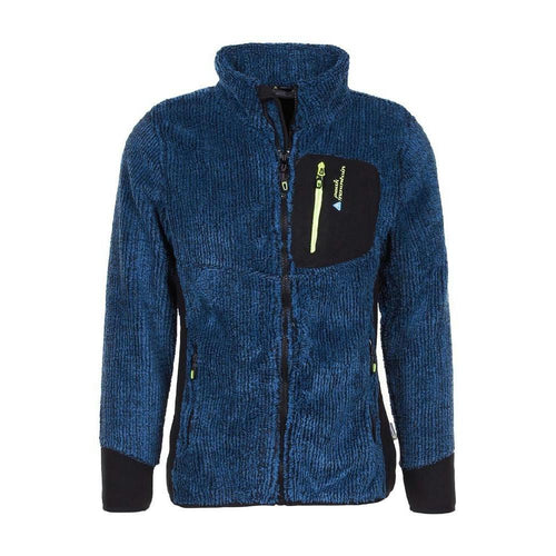 Blouson Polaire Peak Mountain - Bleu