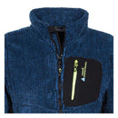 Blouson Polaire Peak Mountain - Bleu