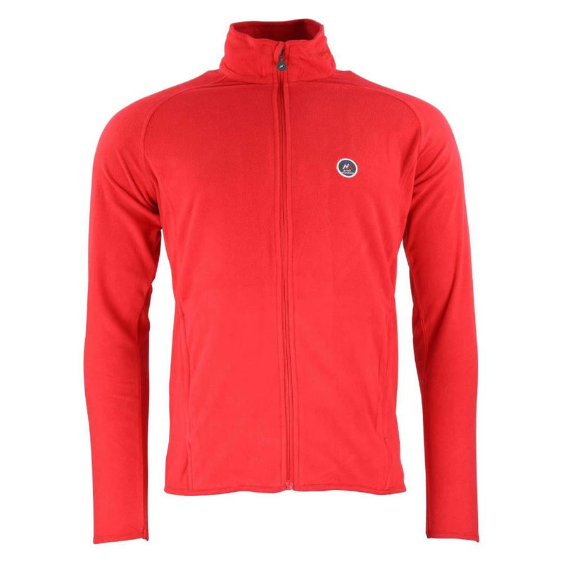 Blouson Polaire Homme - Rouge