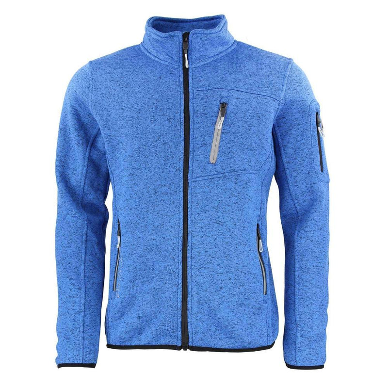 Blouson Polaire Homme - Bleu