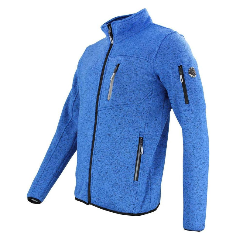 Blouson Polaire Homme - Bleu
