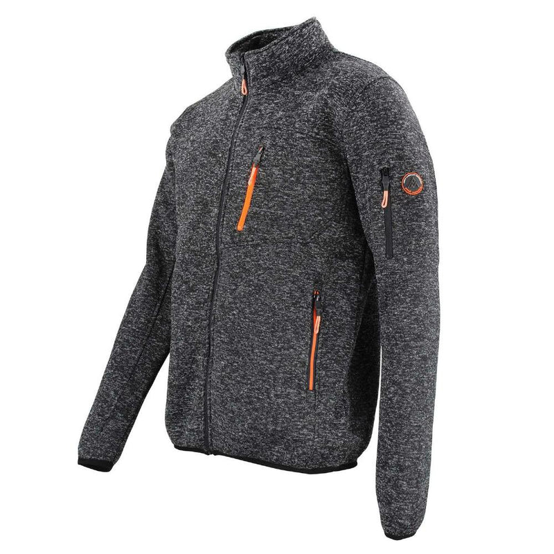 Blouson Polaire Homme - Noir