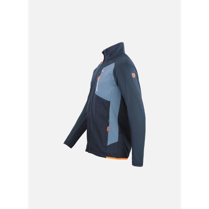 Blouson Polaire Moderne - Noir